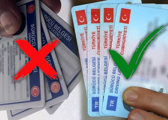 Eski tip ehliyete sahip sürücüler dikkat: Süre uzatıldı!